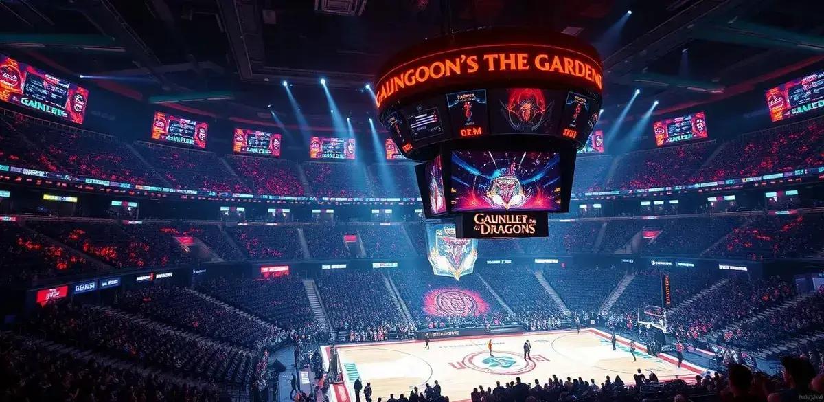 A Atmosfera do Madison Square Garden