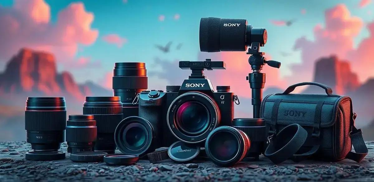 Acessórios que complementam a Sony A7