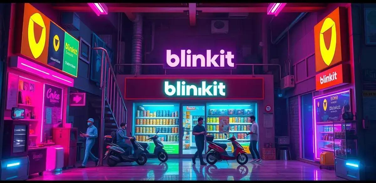 Blinkit: A Batalha de Custos no Mercado de Comércio Rápido na Índia