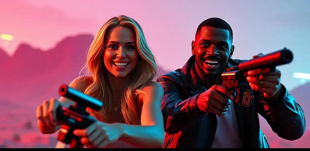 Cameron Diaz e Jamie Foxx em 'Back in Action': Uma Comédia de Ação para a Geração X