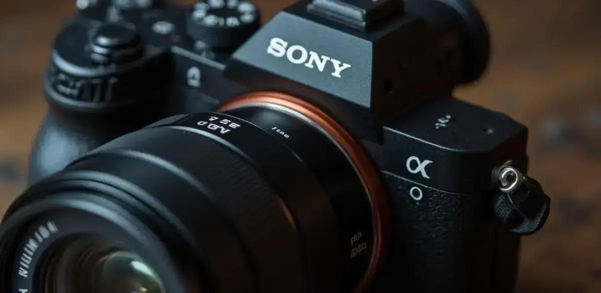 Características principais da Sony A7