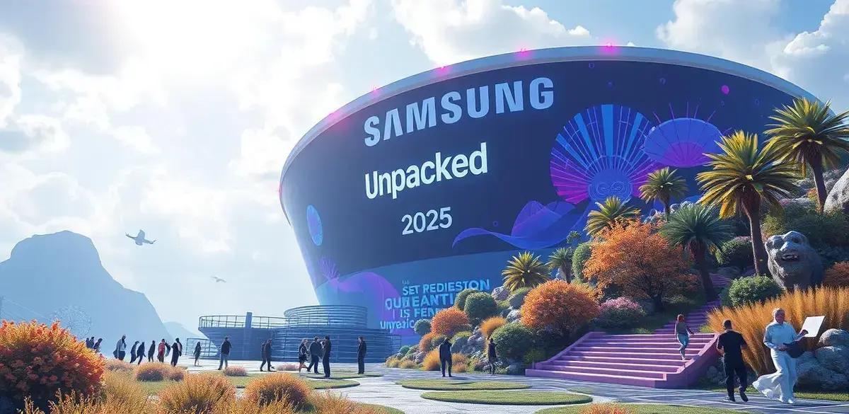 Como Assistir ao Samsung Unpacked 2025: Expectativas e Detalhes