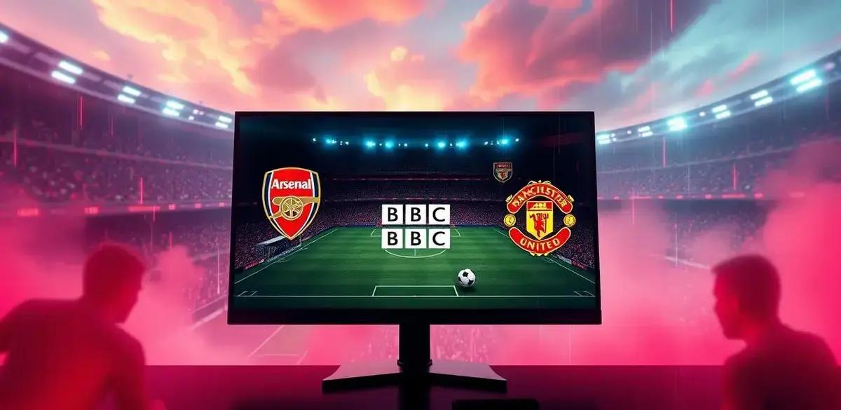 Como Assistir Arsenal vs Manchester United na FA Cup Online de Graça