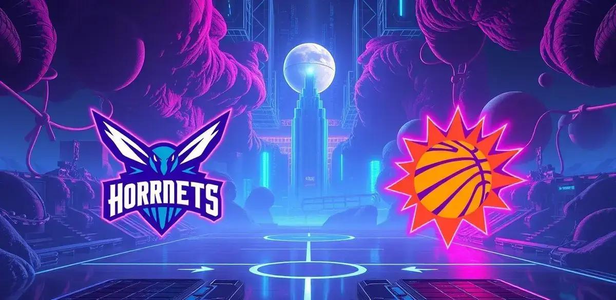 Como assistir Charlotte Hornets vs. Phoenix Suns