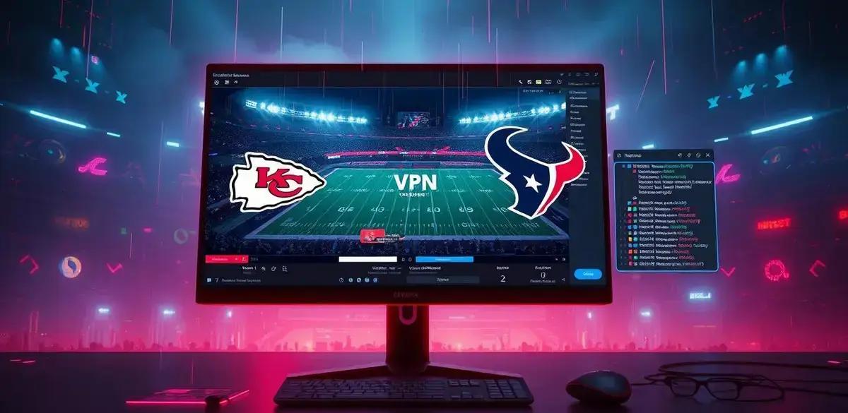 Como assistir Chiefs vs Texans grátis