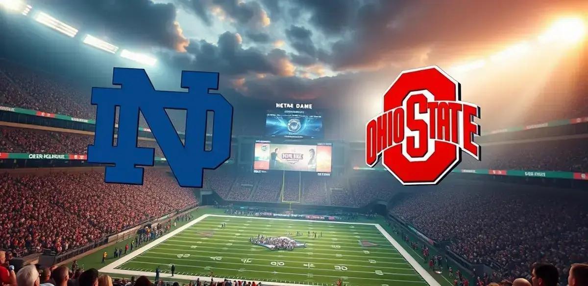 Como Assistir Notre Dame vs Ohio State Online: Melhores Opções