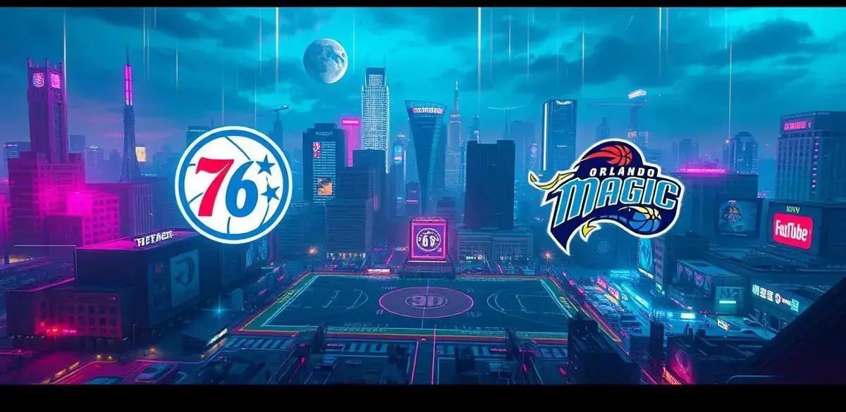 Como assistir Philadelphia 76ers vs. Orlando Magic