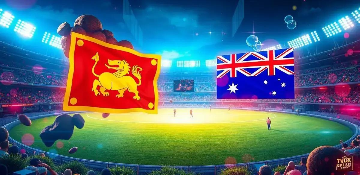 Como assistir Sri Lanka vs Austrália gratuitamente