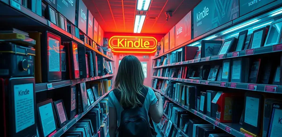 Como escolher o melhor Kindle para você