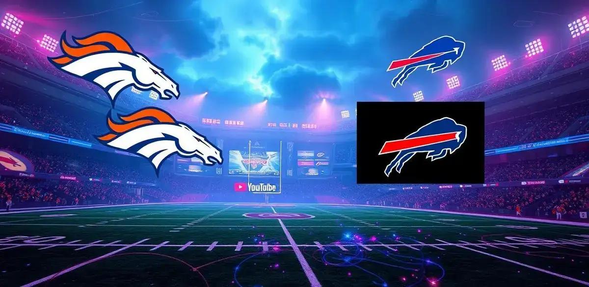 Como fazer streaming do Broncos vs. Bills