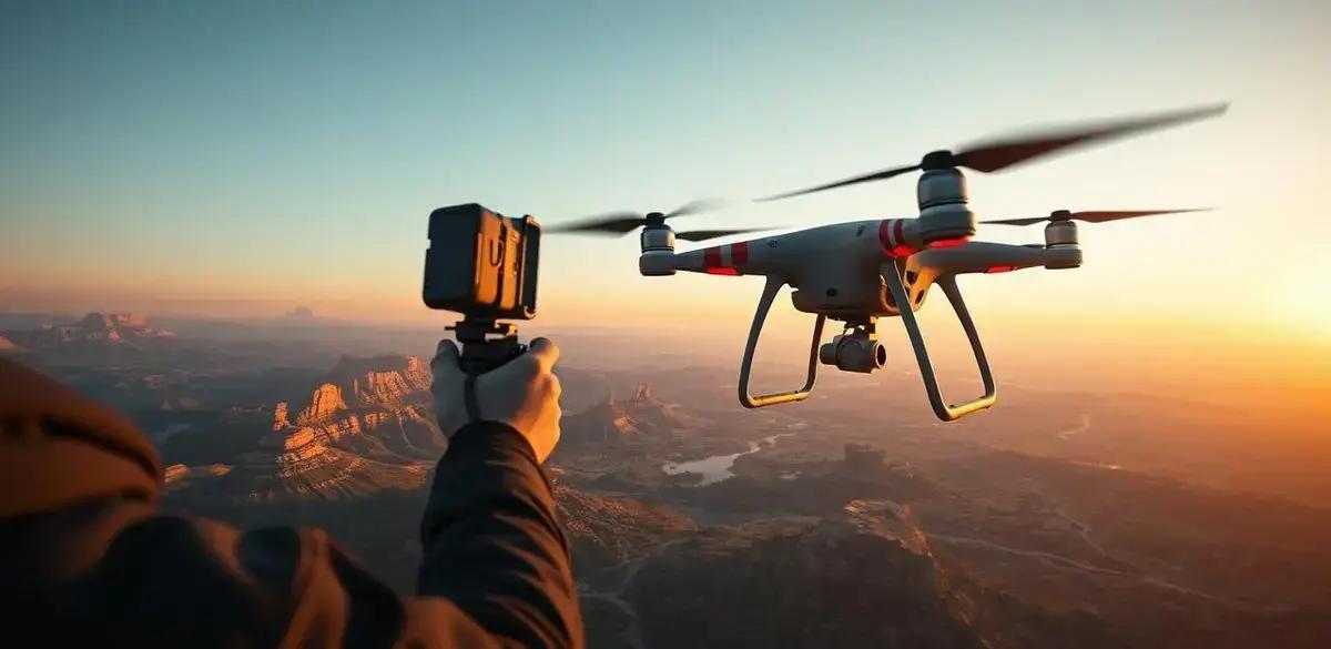 Dicas de filmagem com drones