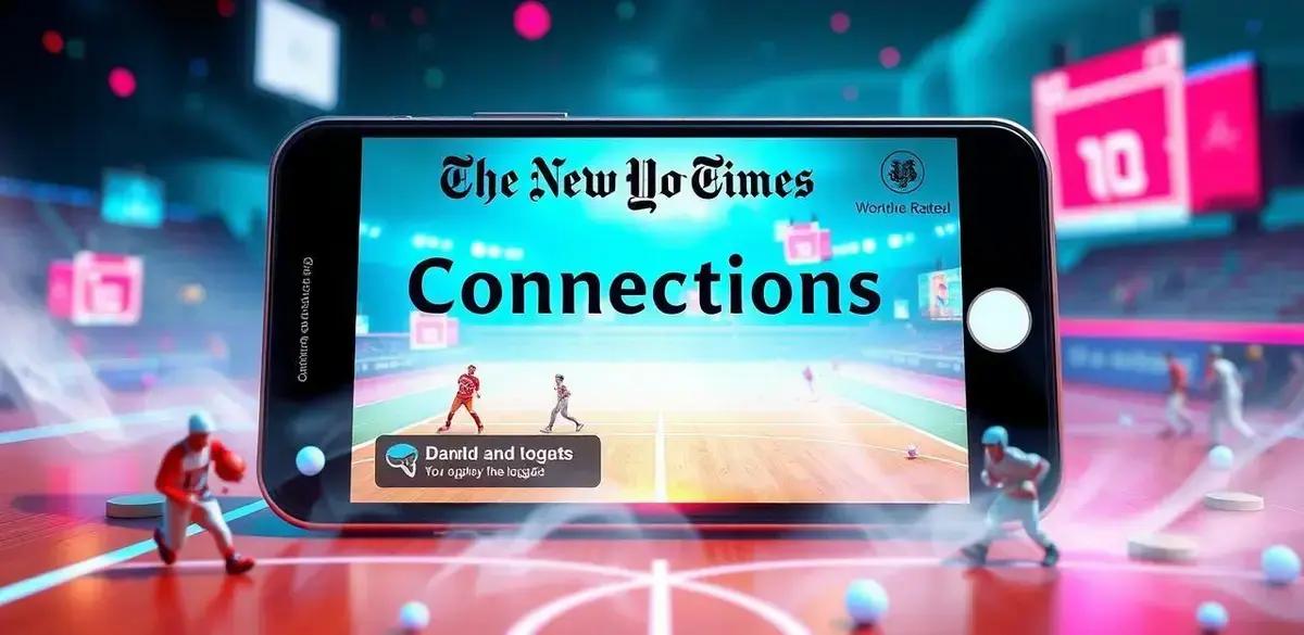 Dicas e Respostas para o Jogo Connections Sports Edition