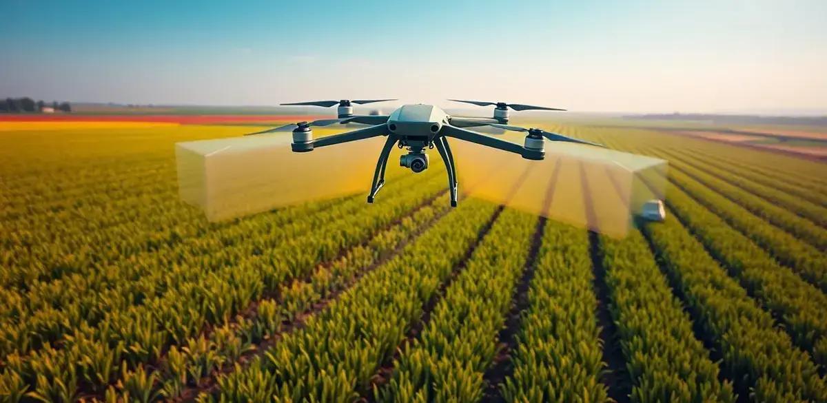 Drone de Pulverização: Transformando a Agricultura com Tecnologia Avançada