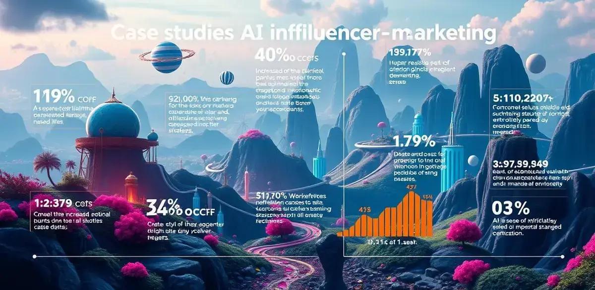 Estudos de caso sobre Influencer IA