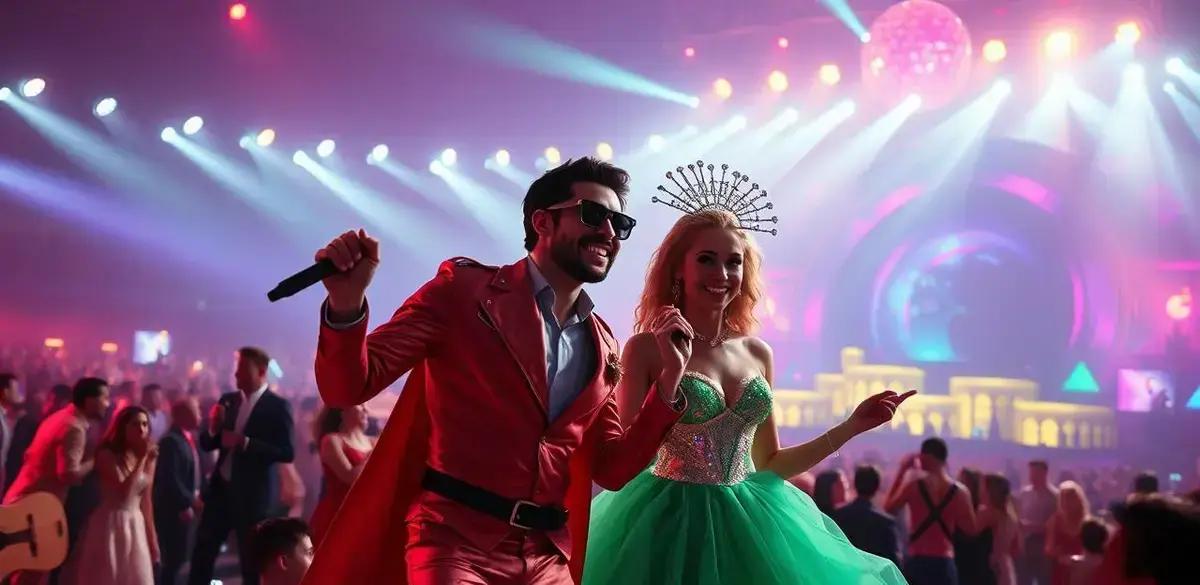 Eurovision Song Contest: A Paródia Musical