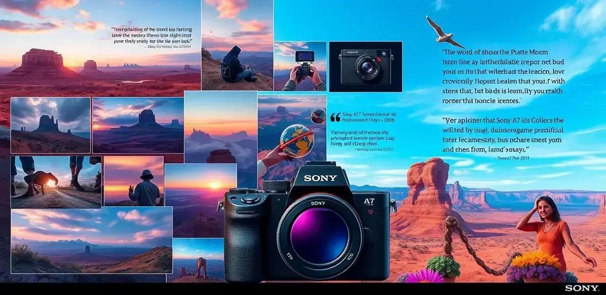 Experiências de usuários com a Sony A7