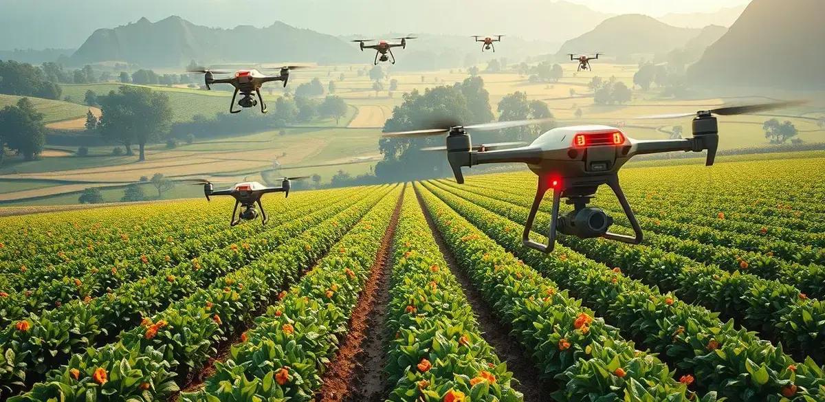 Futuro dos drones na agricultura