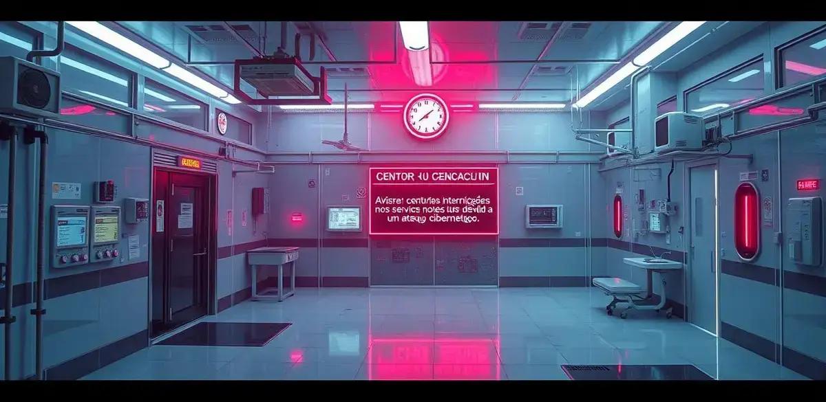 Impacto da doação de sangue após ataque de ransomware
