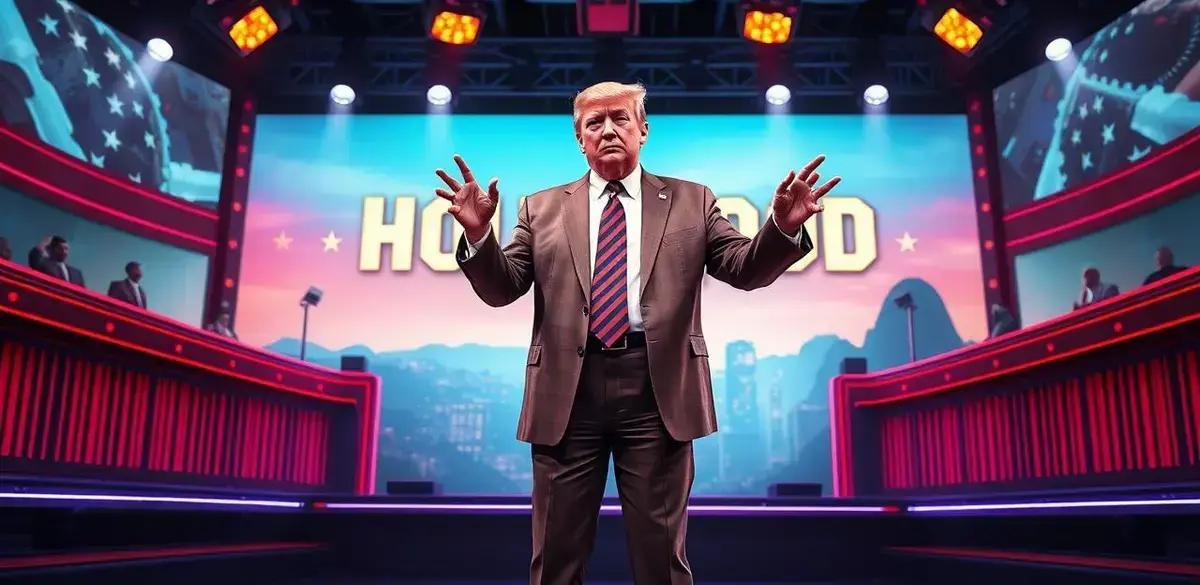 Jimmy Kimmel Reage ao Plano de Trump para Salvar Hollywood