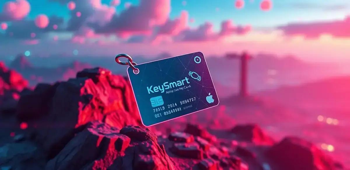 KeySmart SmartCard: A Solução Compacta por Apenas $29.97