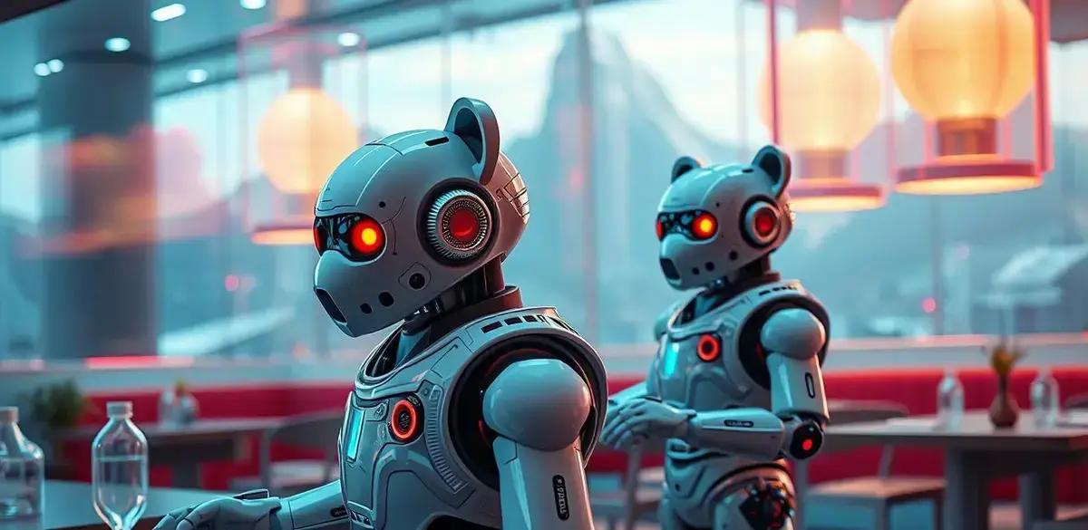 LG Electronics Adquire Participação Majoritária na Bear Robotics