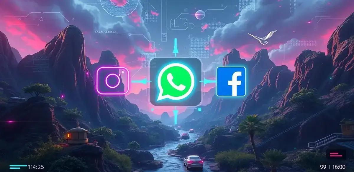 Meta: Conecte WhatsApp ao Instagram e Facebook em Breve