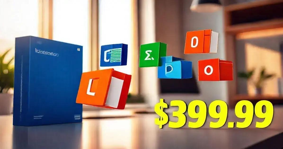 Microsoft Office Home & Business 2019 por apenas $40