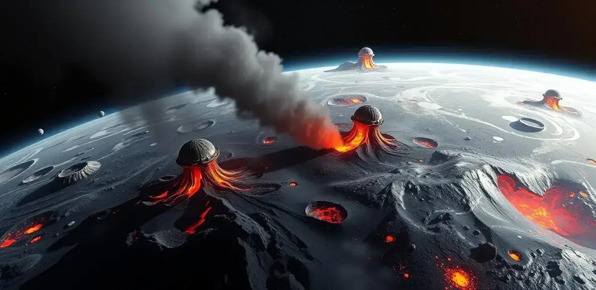 NASA Revela Vulcanismo Inédito em Io: Eruptões Gigantes