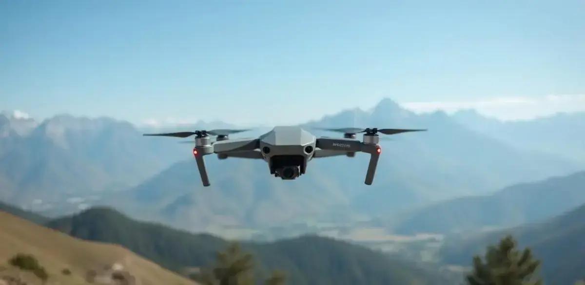 Novo Drone Air 3S Combo: A Revolução na Filmagem Aérea