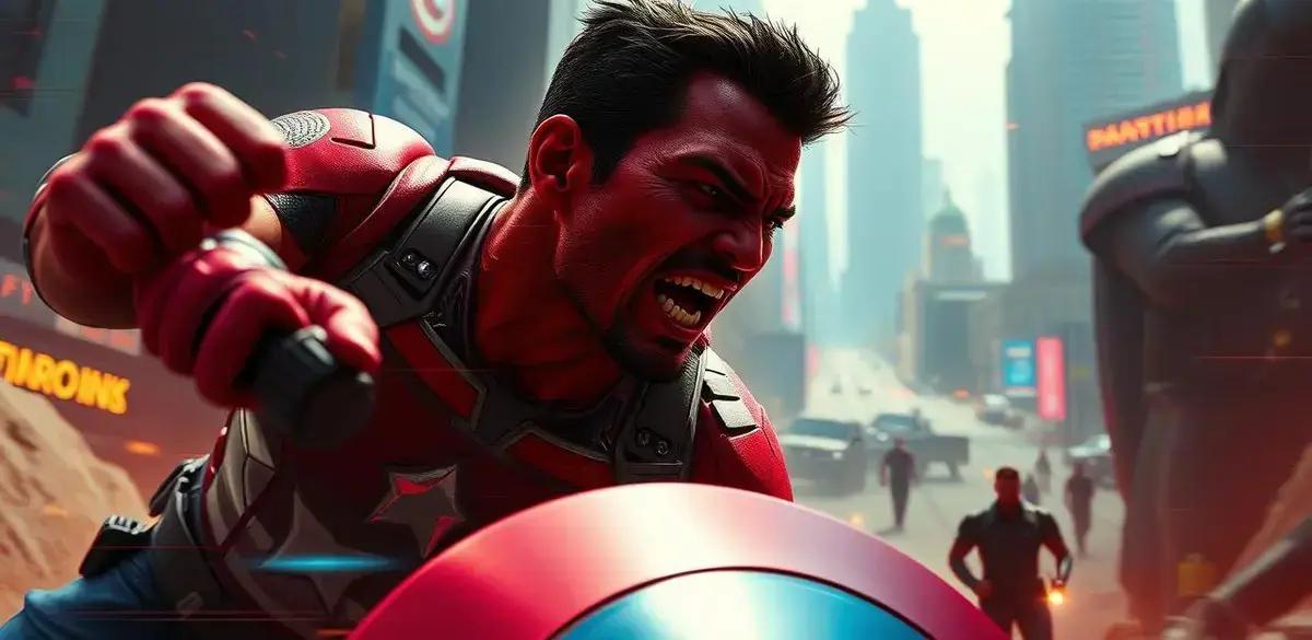 Novo Trailer de Captain America: Brave New World Revela Sam Wilson e Red Hulk