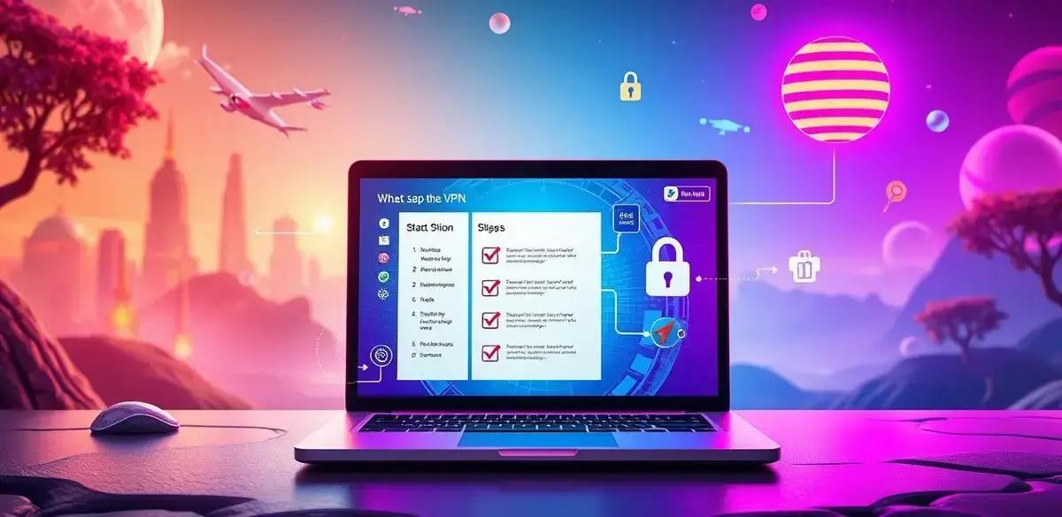 Passo a Passo para Usar um VPN