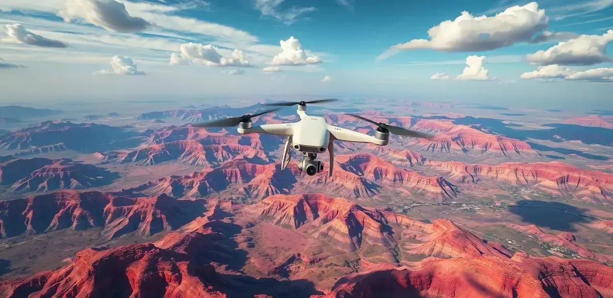 Phantom 4: O Drone que vai Revolucionar suas Capturas Aéreas