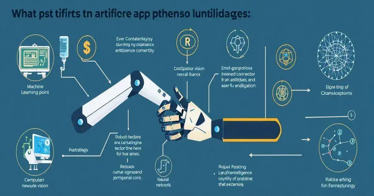 Principais tecnologias de IA em braços robóticos