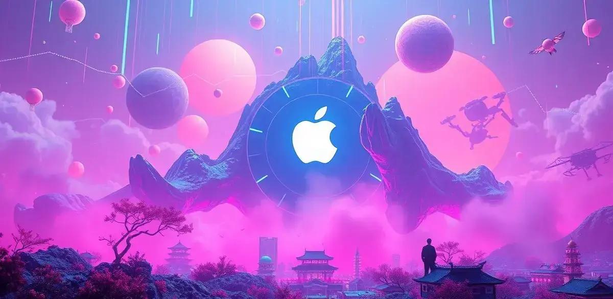 Receita da Apple Aumenta 4% Apesar da Queda nas Vendas na China