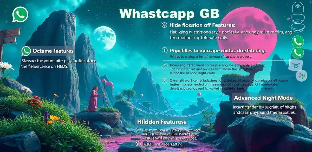 Recursos ocultos da nova versão do WhatsApp GB