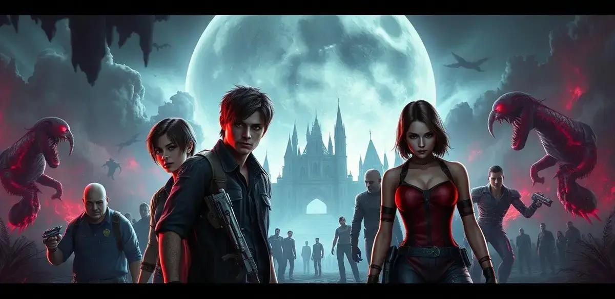 Resident Evil 4 Personagens: Descubra os Heróis e Vilões do Jogo