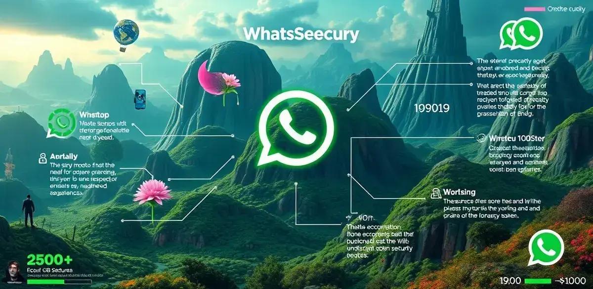 Segurança na nova versão do WhatsApp GB