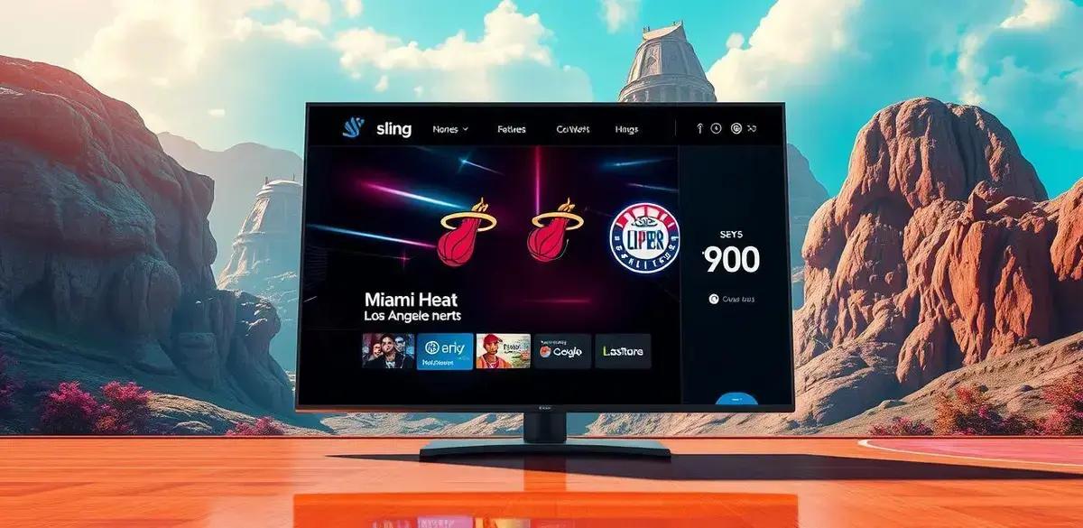 Streaming acessível: Sling TV