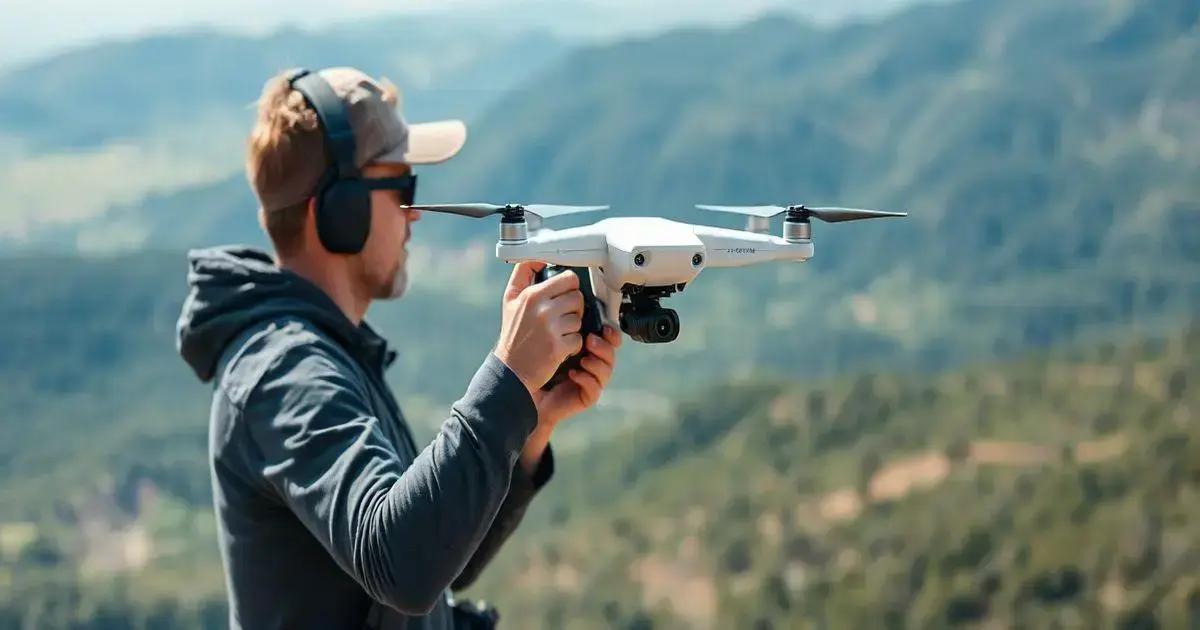 Vantagens de usar o Phantom 4 em projetos profissionais