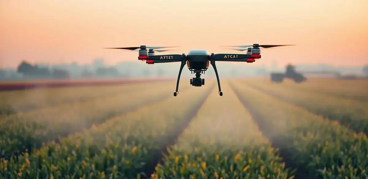 Vantagens do uso de drones na agricultura