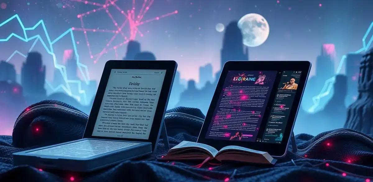 5 Melhores E-Readers para Leitores Ávidos em 2025