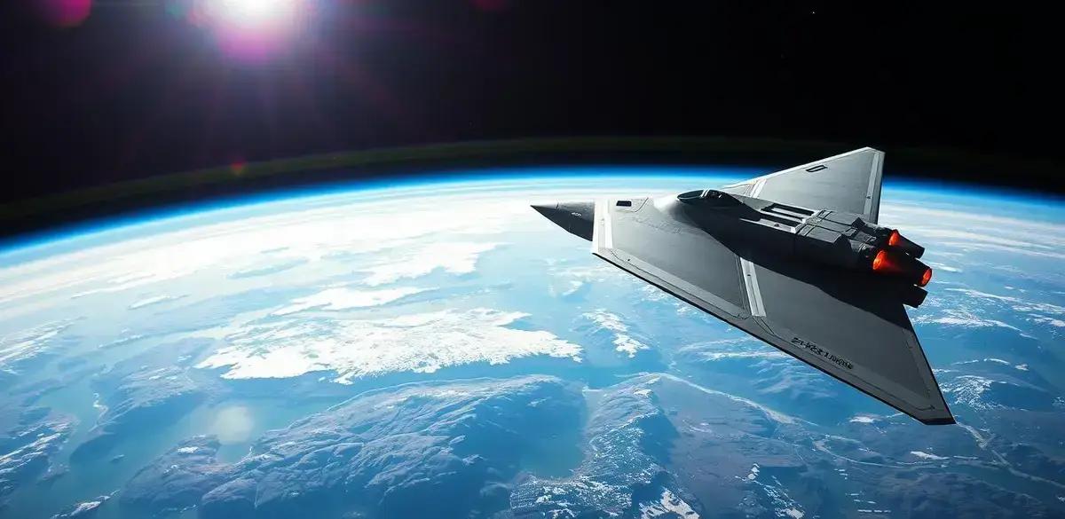 A Incrível Imagem da Terra Capturada pelo X-37B