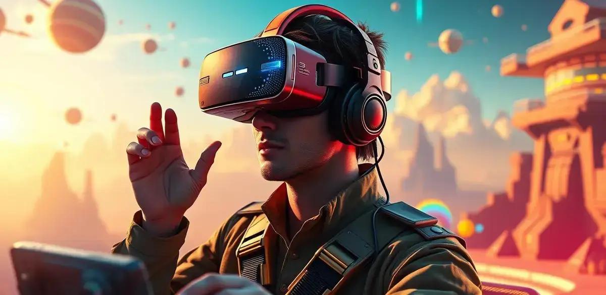 Anduril assume controle do programa de headset militar VR de $22B