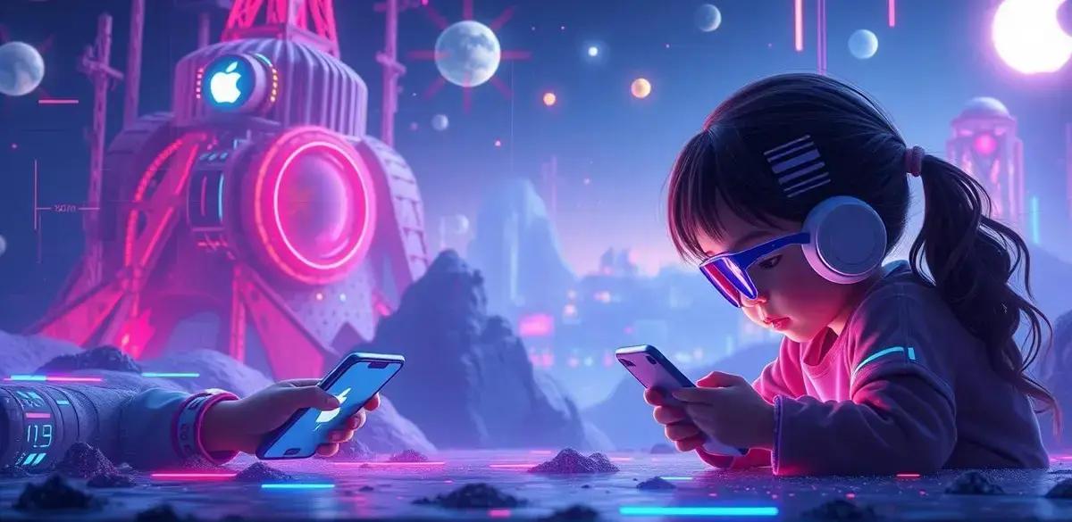Apple Lança Novas Iniciativas de Segurança Infantil para Apps