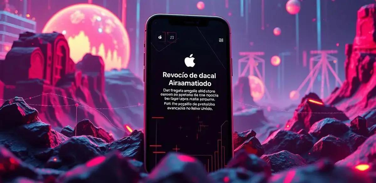 Apple Retira Proteção Avançada de Dados no Reino Unido