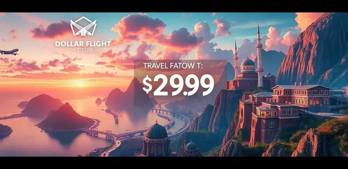 Aproveite por apenas $30: 1 ano de Dollar Flight Club Premium