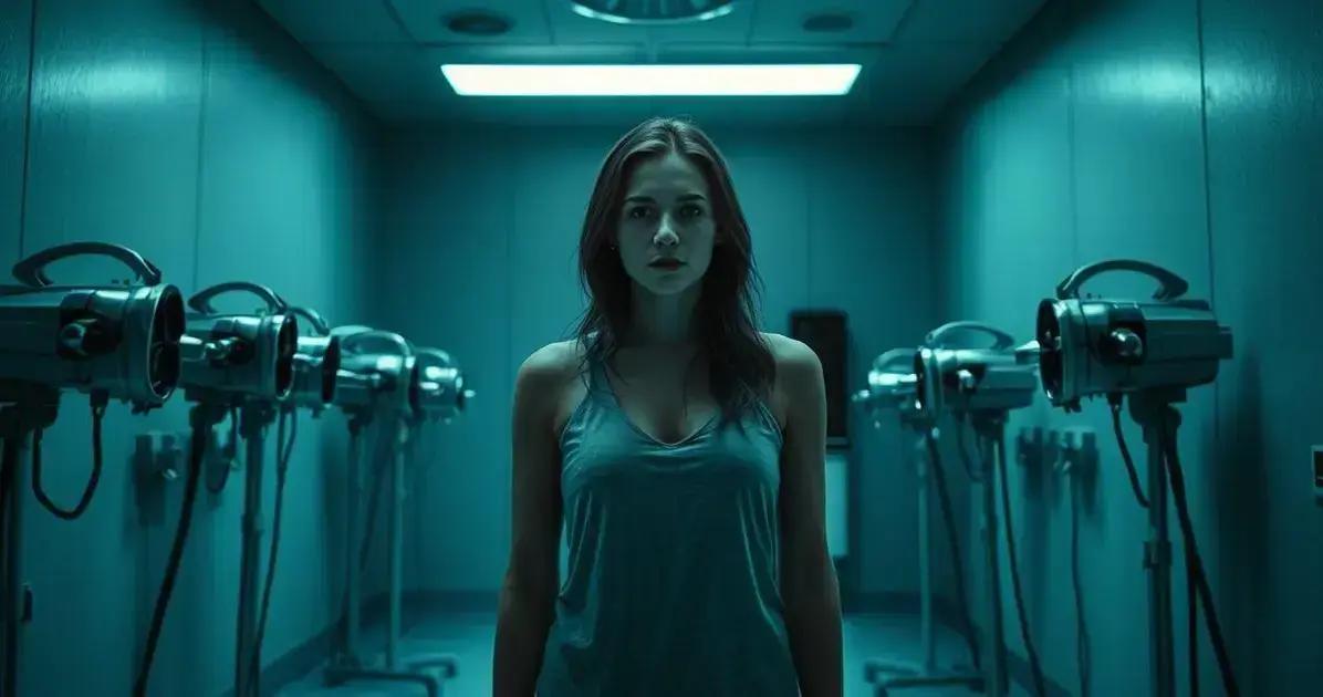 As experiências aterrorizantes que Gemma enfrenta