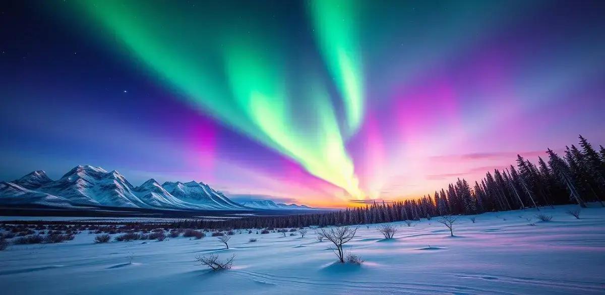 Aurora Boreal no Canadá: A Experiência Mágica que Você Precisa Viver