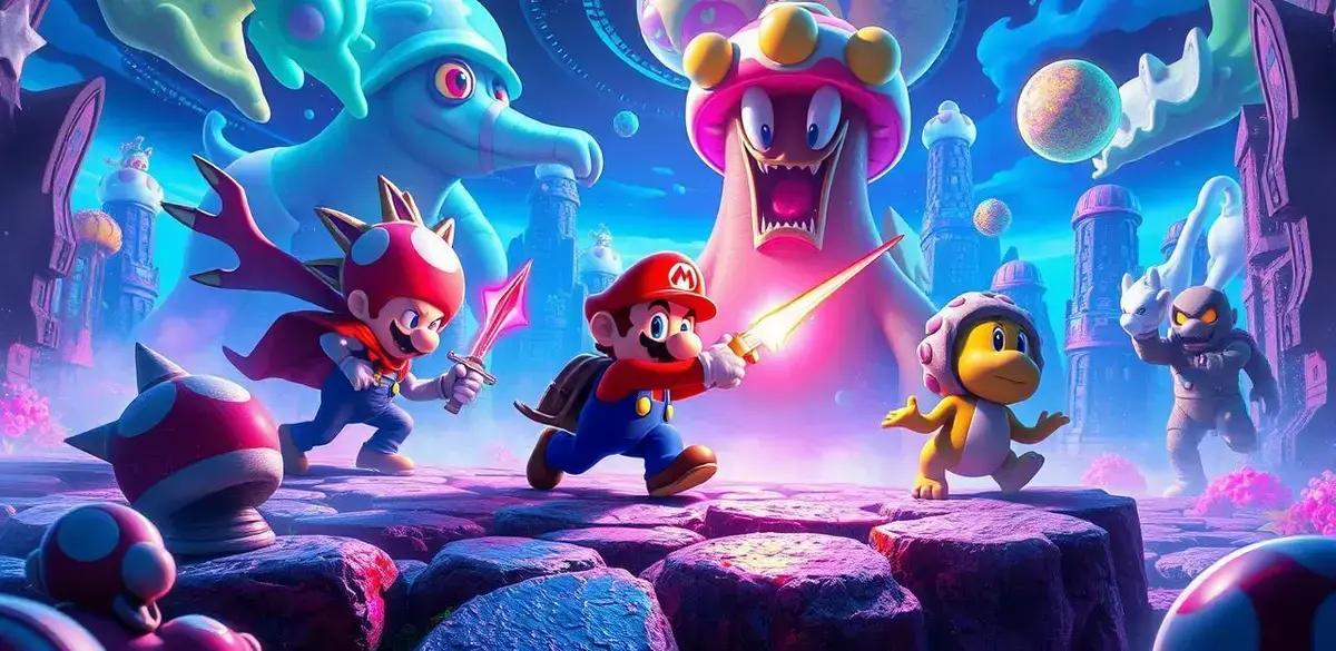 Aventura de Super Mario RPG