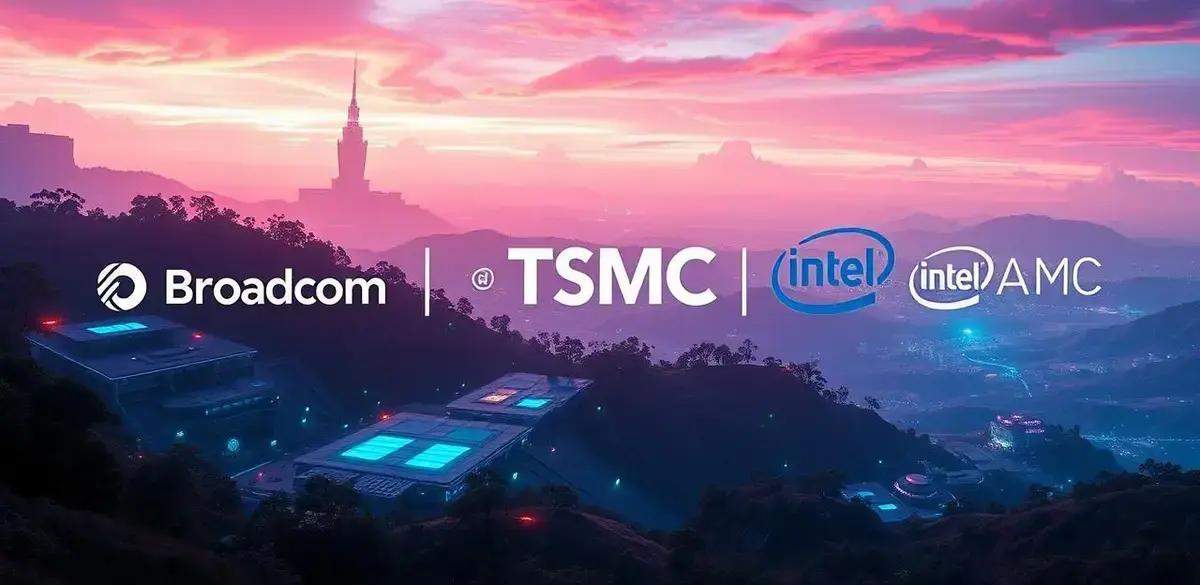 Broadcom e TSMC: Novos Acordos que Podem Transformar a Intel